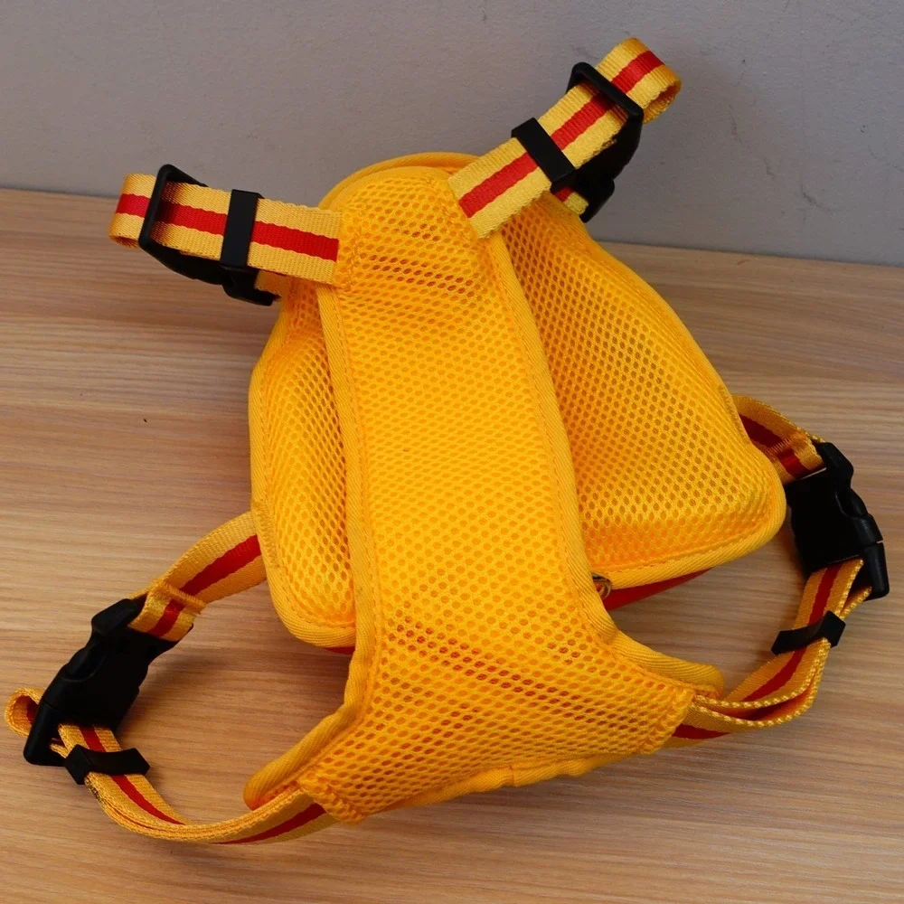 Loungefly Disney Winnie The Pooh Dog Backpack Yellow Harness Bag Pet Hunny Pot